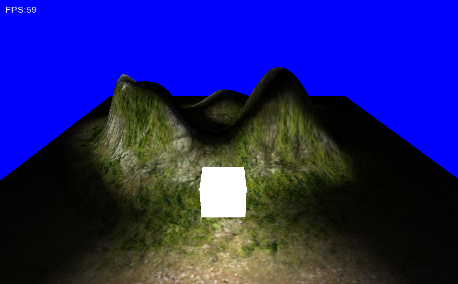 OpenGL Height Mapping