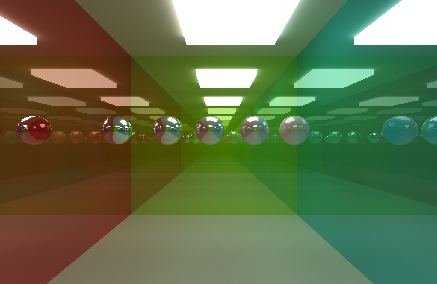 Path tracing reflections in Unity