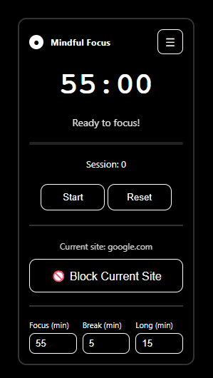 Popup - Timer
